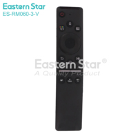 Control Remoto ES-RM060-3-V a Precio de Fábrica para el Nuevo Google Chromecast 4k TV, Decodificador con Google Voice, Smart TV G9N9N, Control por Voz BT IR