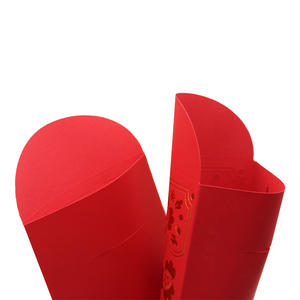 <span class=keywords><strong>Sobres</strong></span> de regalo de lucky money para Año Nuevo Chino, <span class=keywords><strong>sobres</strong></span> rojos de <span class=keywords><strong>boda</strong></span> con logotipo impreso personalizado, 2021 - Product Image 2