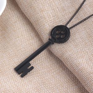 Colliers pendentifs <span class=keywords><strong>Secret</strong></span> Key, clé, crâne, cauchemar avant Noël, collier ras <span class=keywords><strong>du</strong></span> cou, bijoux Kingdom Hearts, cadeaux - Product Image 5