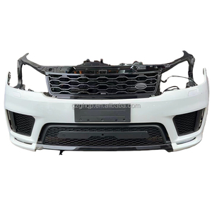 Conjunto de parachoques delantero original para Land <span class=keywords><strong>Rover</strong></span>, <span class=keywords><strong>Range</strong></span> <span class=keywords><strong>Rover</strong></span>, Sport, kit de carrocería blanca y radiador de refrigeración, para el kit de refrigeración del radiador - Product Image 2