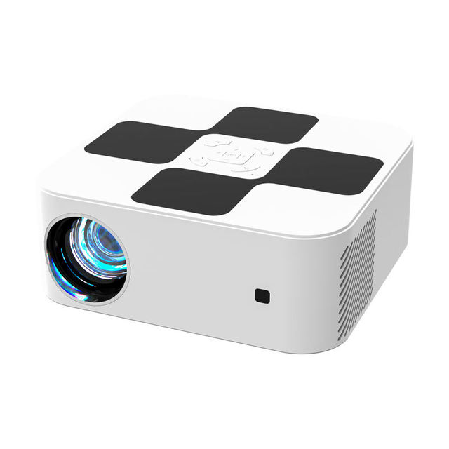 X8 Mini Projector DLP 1080p Smart Android Wifi BT Quad Core Support Mobile Phone Projector for Home Theater/Outdoor/Meeting