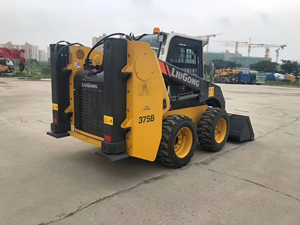 Chargeuse compacte hydraulique 3 points 75 tonnes 385B G4 pour la construction, fournie par une usine chinoise - Product Image 6