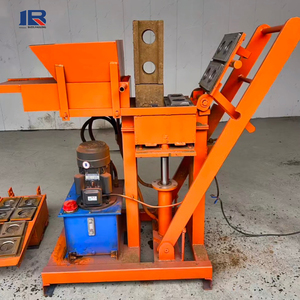 Máquina <span class=keywords><strong>Manual</strong></span> Pequeña para Fabricar Ladrillos de Arcilla Entrelazados, Máquina para Ladrillos de Arcilla Comprimida y Bloques de Tierra - Product Image 6