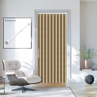 EAGLEKO Rideaux d'Accordéon Magnétiques Intérieurs pour Chambre et Salon, Ensembles de Rideaux de Porte, Rideaux de Séparation de Pièces