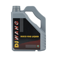 Liquide de fumée pour machine à fumée DMX512 4,5L, huile pour machine à fumée, AC 110V-240V