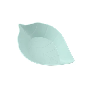 Plato de paja de trigo, plato de condimento con forma de hoja creativa, encurtidos de cocina simples para el hogar, venta al por mayor - Product Image 5