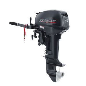 Sıcak satış 2-stroke dıştan takma Motor 15hp dıştan takma Motor özel açık deniz balıkçı gemileri için tasarlanmış - Product Image 1