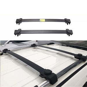 Accesorio Universal 4x4, barra de equipaje de montaje en techo de aleación de aluminio, barras transversales de acero, compatible con brújula 2011-2016, SUV, portaequipajes de hierro para techo de <span class=keywords><strong>coche</strong></span> - Product Image 1