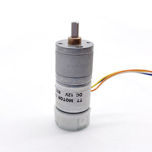 Motor de engranaje paso a paso 20BY, 2 fases, 12V, ángulo estéreo de 18 grados, 700pps, imán permanente, Mini Motor paso a paso de engranaje - Product Image 1