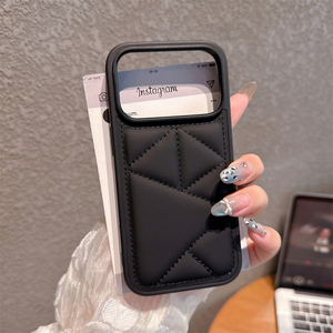 ใหม่เคสโทรศัพท์หนัง PU สำหรับ <span class=keywords><strong>iPhone</strong></span> 17 <span class=keywords><strong>Pro</strong></span> <span class=keywords><strong>Max</strong></span> 17 <span class=keywords><strong>Air</strong></span> 16 15 14 13 <span class=keywords><strong>12</strong></span>กันกระแทกฝาครอบมือถือ - Product Image 2