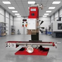 Machine de perçage et de fraisage verticale de qualité fiable KY32V/KY32LV, broche conique MT3, capacité de perçage 32 mm, haute productivité