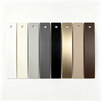 Bande de bordure en PVC/ABS 1*18mm pour meubles, accessoires en bois/mélamine/armoires/tables, bordure en acrylique pour armoires, bande de bordure en PVC