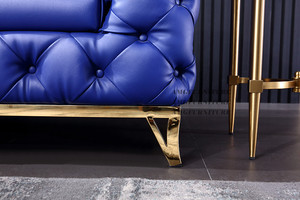 Nouveau design, canapé en cuir bleu marine de Singapour, canapé en forme de <span class=keywords><strong>L</strong></span>, moderne, 123, meubles modulaires de luxe, ensemble de canapés - Product Image 6
