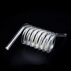 Tubos Espirais e de Bobina de Quartzo Personalizados Resistentes a Altas Temperaturas e à Corrosão para Laboratórios - Product Image 2