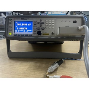 HP/KEYSIGHT/Agilent E4980A มิเตอร์ 20Hz ถึง 1MHz E4980AL 1 ชิ้น - Product Image 1