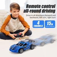 Voiture de sport télécommandée à grande vitesse 2,4 GHz, modèle de simulation 1:20, cadeau pour enfants