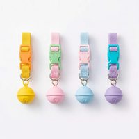 Localisateur d'animaux de compagnie de petite taille, style AirTag, anti-perte, avec Bluetooth, design étanche, compatible avec les appareils iOS et l'application Apple Find My