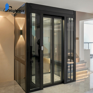 Ascenseurs électriques pour maisons à 4 étages, ascenseurs résidentiels/hôteliers avec vitres panoramiques - Product Image 2