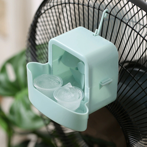 Electric Fan Cooling Storage <b>Box</b> Hanging Fan Cooling <b>Tool</b> With 4 Cup Household Cooling <b>Box</b> Fan Cooler Refrigeration Accessories - Product Image 2
