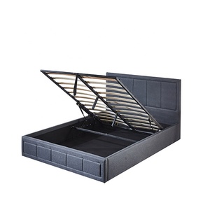 <strong>Cheap</strong> and Fine Modern <strong>king</strong> <strong>Size</strong> Lift up Storage Ottoman <strong>Bed</strong> - Product Image 1
