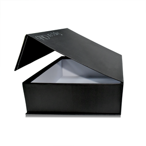 Wholesale Customizable Magnetic Rigid Gift Boxes Matt Lamination Embossing Foldable Design for Face Cream Eye Cream <b>Blush</b> - Product Image 4