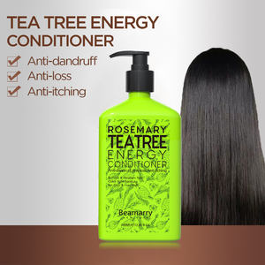 Salon professionnel cheveux personnalisés pour cheveux fins et fins <span class=keywords><strong>mielle</strong></span> romarin <span class=keywords><strong>huile</strong></span> de menthe arbre à thé shampooing énergétique - Product Image 5