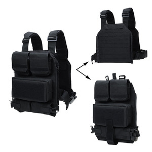 MUCHAN-<span class=keywords><strong>chaleco</strong></span> táctico de alta densidad, traje de entrenamiento táctico crossfitness de 10-30kg de peso, venta al por mayor - Product Image 3