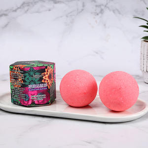 Boule <span class=keywords><strong>de</strong></span> sel <span class=keywords><strong>de</strong></span> bain créative bleu océan avec <span class=keywords><strong>bicarbonate</strong></span> <span class=keywords><strong>de</strong></span> <span class=keywords><strong>soude</strong></span> et <span class=keywords><strong>acide</strong></span> <span class=keywords><strong>citrique</strong></span>, origine Chine, pour bain <span class=keywords><strong>de</strong></span> pieds, vente en gros - Product Image 1