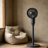 Ventilateur de bureau portable d'été, ventilateur de circulation d'air, purificateur d'air, ventilateur électrique silencieux pour la maison