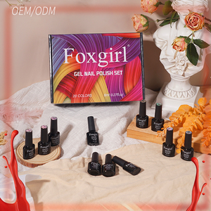 RS Nail Gel Polish Kit <span class=keywords><strong>Foxgirl</strong></span> Gel Polish Tomato Corpora Oem Nail Beauty Vernis Gel réfléchissant avec logo personnalisé pour salon de beauté des ongles - Product Image 1