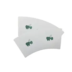 O copo de papel 190 + 15 + 15 ventila imprimindo a folha do papel revestido do pe para o rolo frio quente da matéria prima dos copos de papel