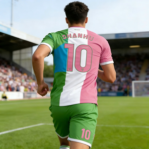 Nuova Maglia da Calcio delle Squadre Americane, Popolare Jersey Sportiva da Uomo con Stampa a Trasferimento Termico e Ricamo - Product Image 2