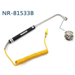 Pabrik kustom OEM genggam jenis K permukaan Thermocouple NR-81531B/81532B/81533B/A pengukuran suhu Sensor Probe - Product Image 4