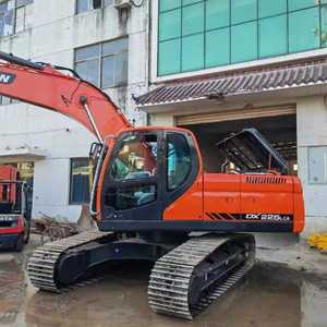 รถขุด Doosan DX225LC มือสอง ผลิตที่เซี่ยงไฮ้ สีเดิม ปี 2018 รุ่น 22 ตัน เครื่องยนต์และมอเตอร์ - Product Image 4