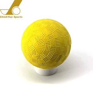 Biểu tượng tùy chỉnh OEM ODM các loại màu sắc 2.5 inch 5 inch 65mm 130mm sân chơi quả bóng cao su - Product Image 5