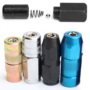 Buse de pistolet de <span class=keywords><strong>graisse</strong></span> manuel, 46 pièces, accessoires de haute qualité, buse de tuyau - Product Image 6