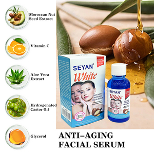 Sérum Visage <span class=keywords><strong>Anti</strong></span>-Âge et Éclaircissant au Collagène, Acide Hyaluronique et Vitamine C Bio – Soin <span class=keywords><strong>Anti</strong></span>-<span class=keywords><strong>Points</strong></span> <span class=keywords><strong>Noirs</strong></span> et Illuminateur pour la Peau (Vente en Gros) - Product Image 6