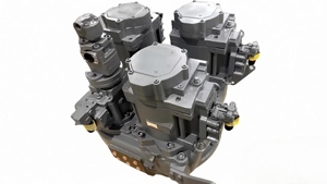 ชุดปั๊มไฮดรอลิก K3V280SH-0E23 (เหล็กและเหล็กกล้า) สำหรับรถขุดตีนตะขาบ EX1200-6 พร้อมการรับประกัน 1 ปี - Product Image 2