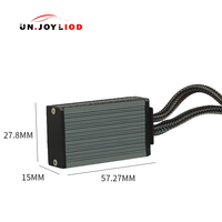 Ampoules de phares LED H11 70W 6500K Coque en aluminium durable Pièces d'éclairage automobile