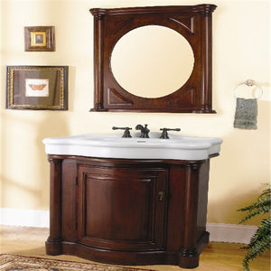 Guangzhou <span class=keywords><strong>Pas</strong></span> <span class=keywords><strong>Cher</strong></span> Style Classique Évier Armoire <span class=keywords><strong>De</strong></span> Toilette - Product Image 5