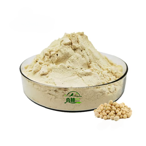 Tốt nhất bán ngay lập tức sữa đậu nành bột glycine Max đậu tương chiết xuất bột đậu nành bột - Product Image 3