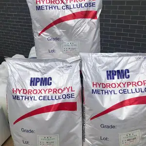 صمغ لاصق للبلاط HPMC، مادة لاصقة لاصقة للبلاط من مادة البولي إيثيلين تريفثاليت، وعامل تثبيت المياه في البناء HPMC 9004-65-3