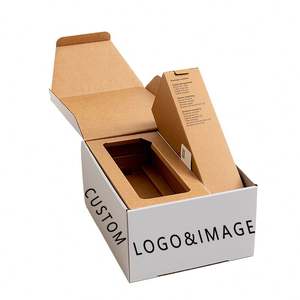 Custom <b>Boxes</b> <b>Clear</b> Label Sticker Printed Logo Package Custom Perfume Paper Box With Logo Eco Friendly Custom Match <b>Boxes</b> - Product Image 1