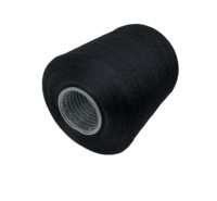 Fil de polyester filé à cœur, teint sur mesure, OEM, pour la couture et le tricot, flexible, haute qualité