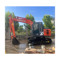Excavatrice utilisée de HITACHI 120 à vendre, Hitachi zx120 en bon état, Hitachi zx120 zx200 zx240