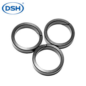 Anneau de guidage DST Tissu phénolique pour vérins hydrauliques Machines de construction Haute résistance à l'usure Faible friction - Product Image 1