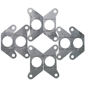 Services de découpe d'acier CNC personnalisés OEM, pièces en tôle sur mesure pour cadres de machines, armoires électriques - Product Image 5