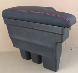 car armrest box Storage Box For Suzuki Jimny JB74 USB Car Armrest Box