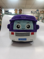Peluche personnalisée en forme de voiture de dessin animé, Kawaii, douce et mignonne, cadeau pour enfants, mascotte de fête, jouet promotionnel pour entreprise