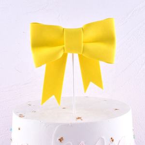 Décoration de gâteau Instagram : Nœud papillon, carte de gâteau, drapeau de gâteau, topper Joyeux <span class=keywords><strong>Anniversaire</strong></span> - Product Image 5